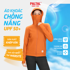 Áo khoác nữ chống nắng, chống UV chất pique 521p 1305