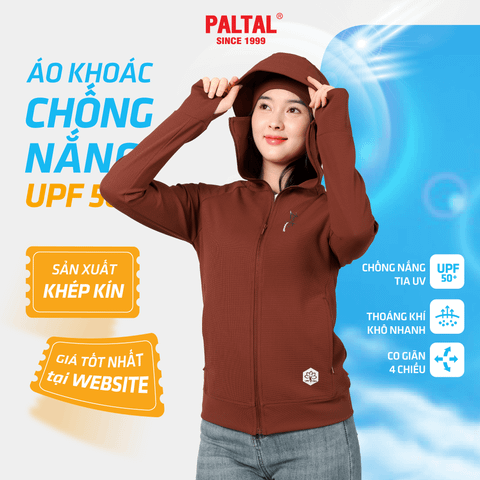 Áo khoác nữ chống nắng, chống UV chất kim cương 611p 1318