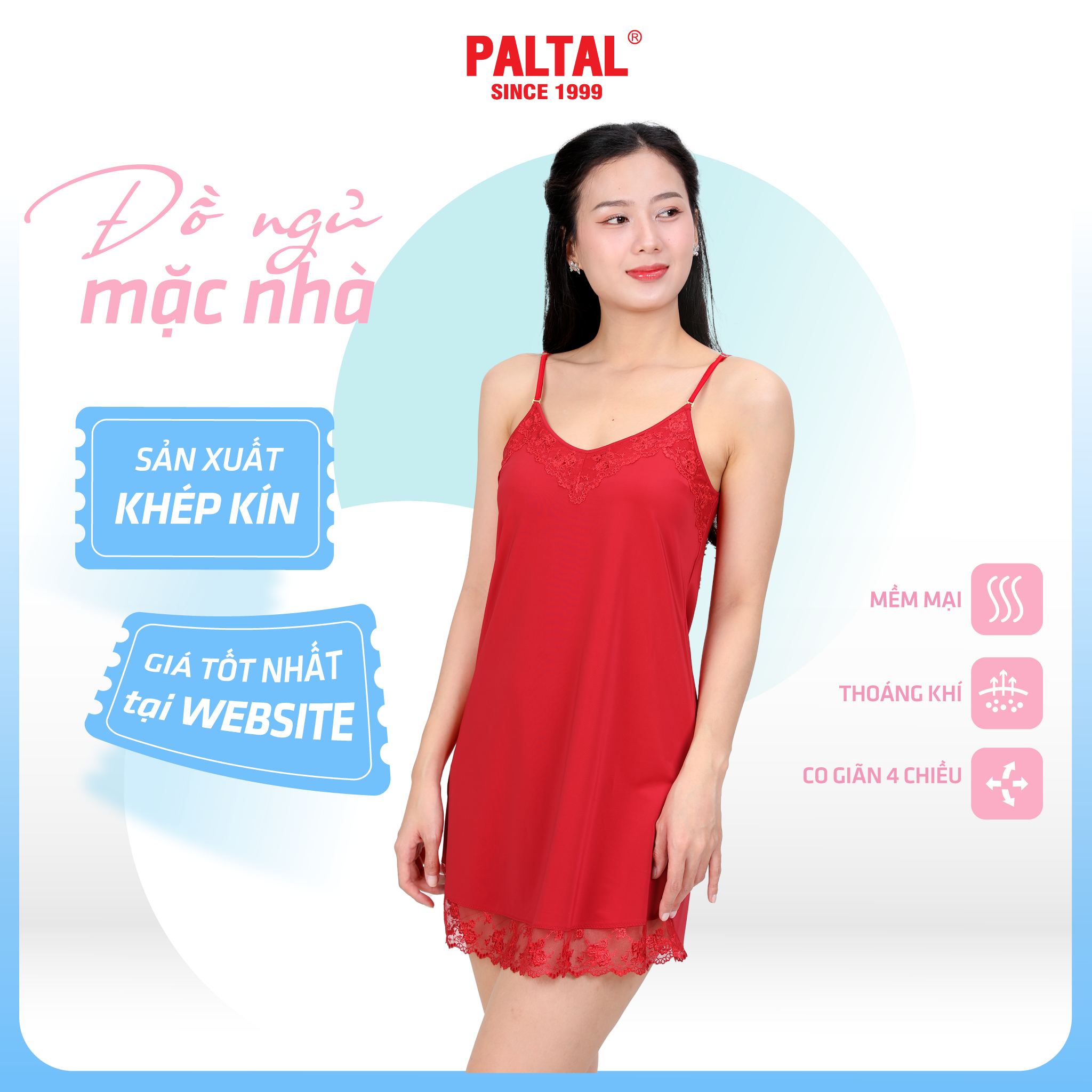 Áo ngủ, Váy ngủ dây chất thun lạnh siêu bền 012p 2048