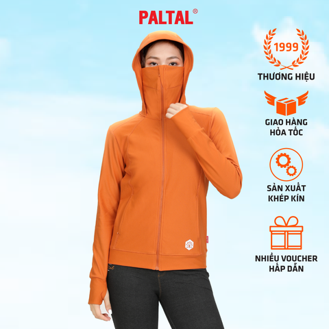 Áo khoác nữ chống nắng, chống UV chất pique 521p 1305