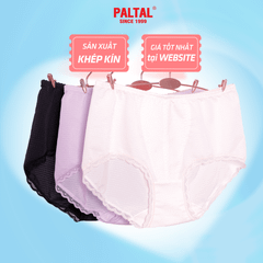 Quần gen nịt bụng nữ  Chất liệu ren thun- dệt Jacquard 087p 8090