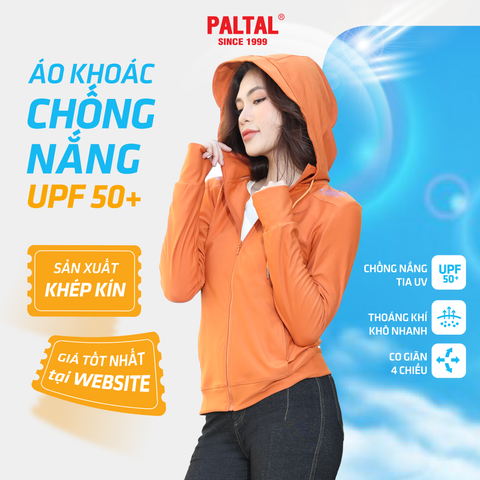 Áo khoác nữ chống nắng, chống UV chất pique 521p 1281