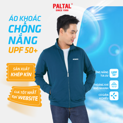 Áo khoác nam chống nắng, chống UV Không Nón chất vảy cá cotton siêu mát 431p 1201