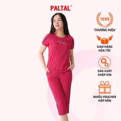 Set đồ bộ nữ kiểu quần lửng tay ngắn chất cotton 194p 4319