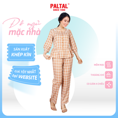 Set đồ bộ nữ kiểu quần dài tay lỡ chất kate 113p 3282