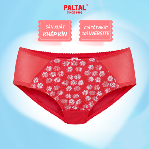 Combo 02-06-10 quần lót nữ voal lưới 077p 7265