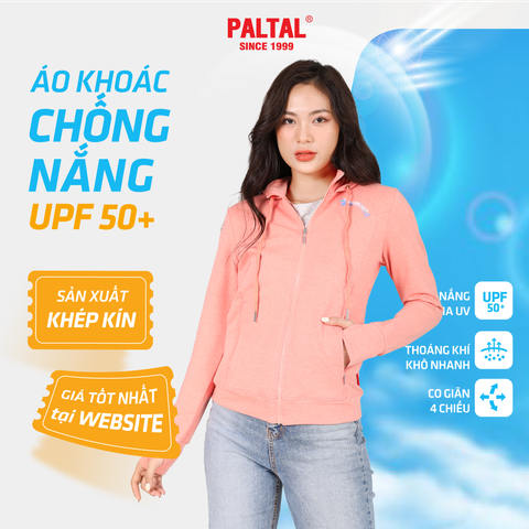 Áo khoác nữ chống nắng, chống UV chất vảy cá cotton cvc mát 401p 1114