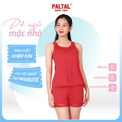 Set đồ bộ nữ kiểu quần đùi bản chất thun lạnh siêu bền 015p 2156