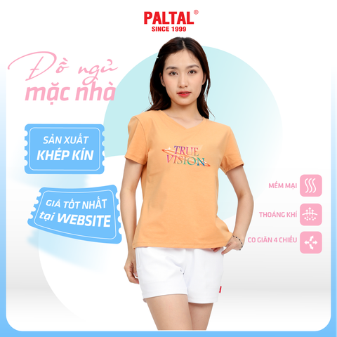 Áo thun nữ form suông chất cotton siêu mát 190p 0852