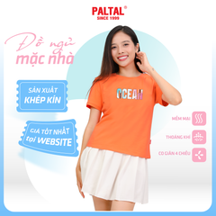 Áo thun nữ tay ngắn form cơ bản chất cotton siêu mát 020p 0305