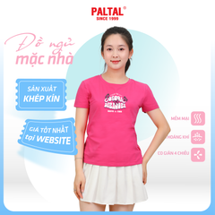 Áo thun nữ tay ngắn Cổ Tròn Form Suông chất cotton siêu mát 020p 0317