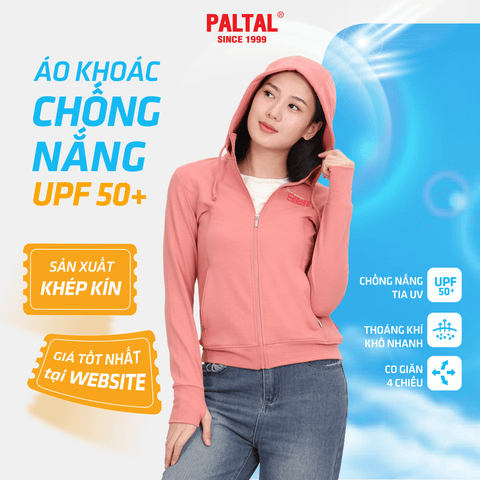 Áo khoác nữ chống nắng, chống UV chất vảy cá cotton cvc mát 401p 1308