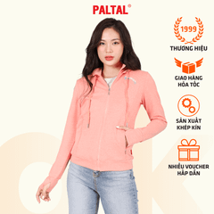 Áo khoác nữ chống nắng, chống UV chất vảy cá cotton cvc mát 401p 1114