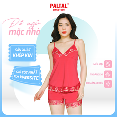 Set đồ bộ nữ kiểu quần đùi Dây chất thun lạnh siêu bền 015p 2160