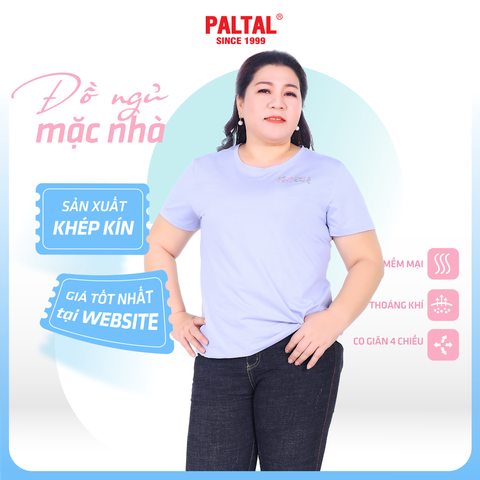 Áo thun nữ tay ngắn big size chất poly 310p 0070