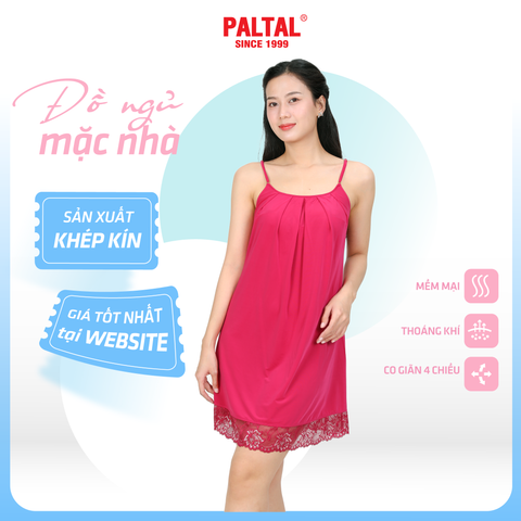 Áo ngủ, Váy ngủ dây chất liệu thun lạnh siêu bền 012p 8030