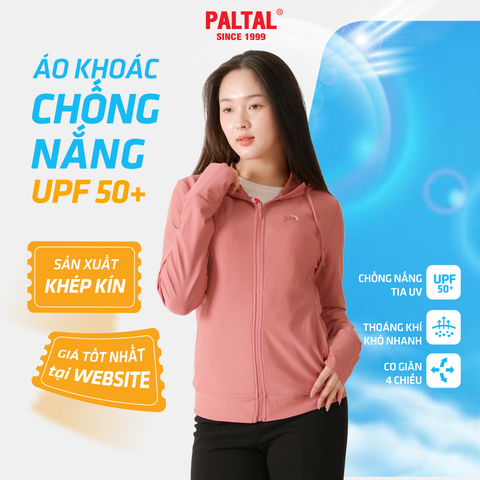 Áo khoác nữ chống nắng, chống UV chất poly cát 311p 1326