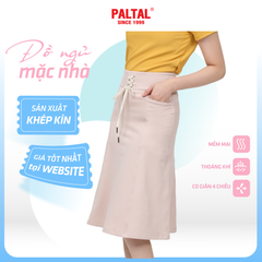 Chân váy dài chất jean thun 502p 8059