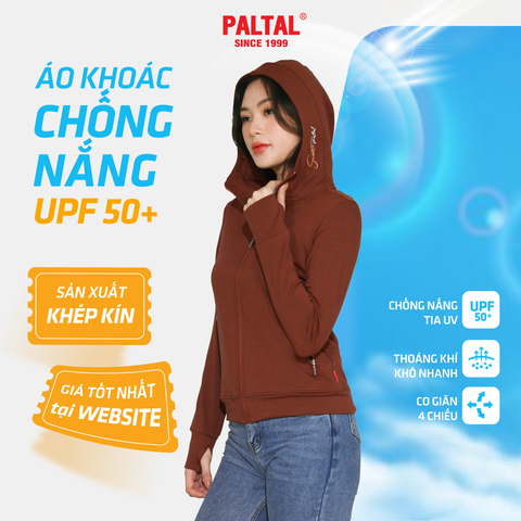 Áo khoác chống nắng, chống UV có nón chất liệu Vảy cá cao cấp 431p 1341