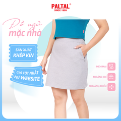 Chân váy chất vảy cá cotton 402p 8075