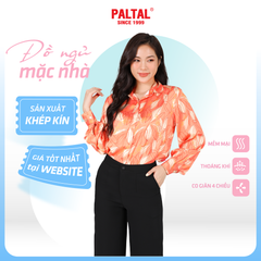 Áo Sơ Mi Tay Dài Thời Trang Chất Lụa Nhung 260p 0343