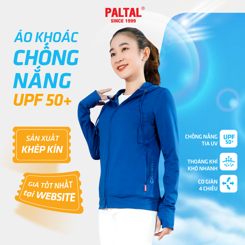 Áo khoác nữ chống nắng, chống UV T4 chất aerolight siêu nhẹ 351p 1181