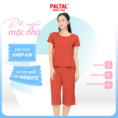 Set đồ bộ nữ kiểu quần lửng tay ngắn chất thun lạnh siêu bền 014p 7042