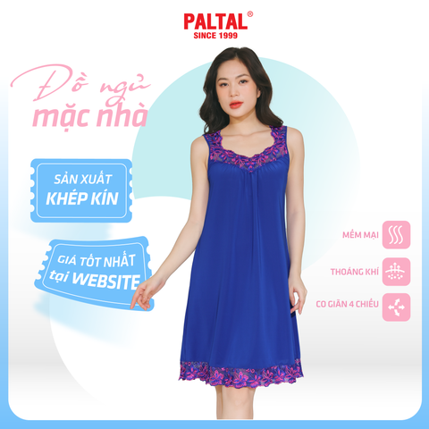 Áo ngủ, Váy ngủ bản chất thun lạnh siêu bền 012p 8029