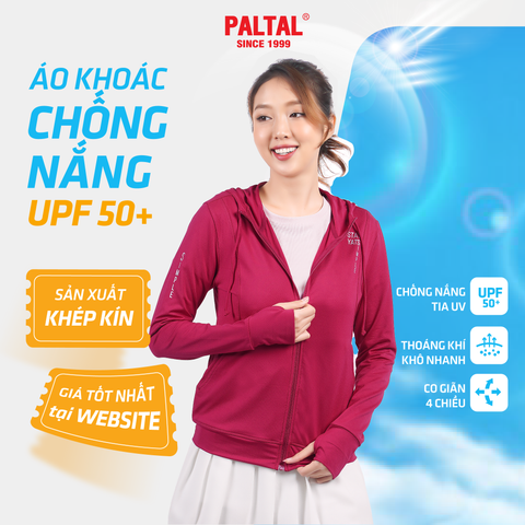 Áo khoác nữ chống nắng, chống UV chất aerolight siêu nhẹ 351p 1220