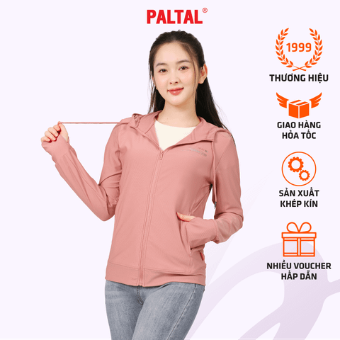 Áo khoác nữ chống nắng, chống UV chất poly cát mỏng nhẹ  311p 1324