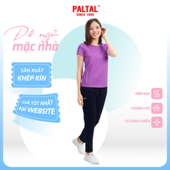 Set đồ bộ nữ kiểu quần dài tay ngắn chất melan lưới 343p 3306