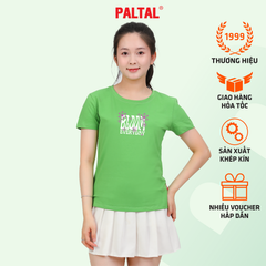 Áo thun nữ tay ngắn Cổ Tròn Form Suông chất cotton siêu mát 020p 0316