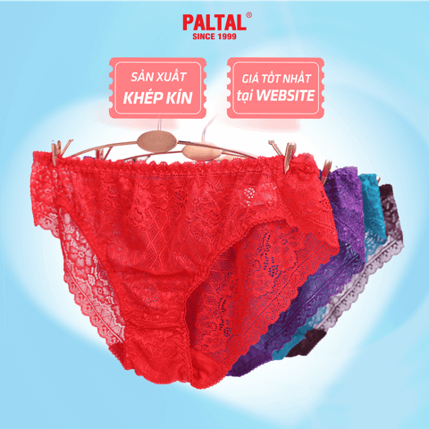 Combo 02 quần lót nữ Ren 087p 7381