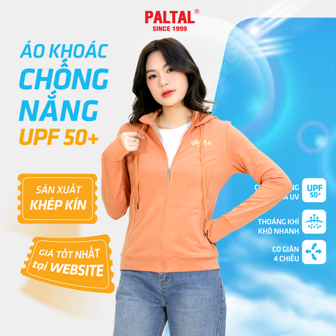 Áo khoác nữ chống nắng, chống UV chất vảy cá cotton siêu mát 431p 1327