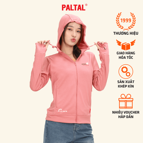 Áo khoác nữ chống nắng, chống UV chất poly mắc lưới siêu thoáng khí 311p 1105