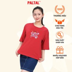 Áo thun nữ tay ngắn chất cotton siêu mát form rộng 020p 0227