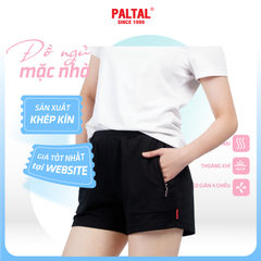quần đùi nữ chất vảy cá cotton siêu mát 408p 8048
