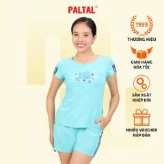 Set đồ bộ nữ kiểu quần đùi tay ngắn chất cotton siêu mát 025p 5203