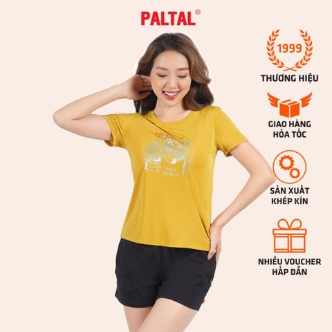 Áo thun nữ tay ngắn chất nhung lạnh 010p 0189