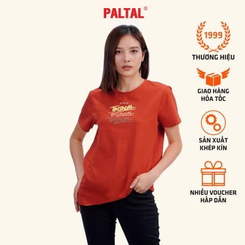 Áo thun nữ tay ngắn cotton cvc mát form rộng 190p 0204