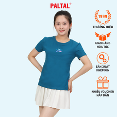 Áo thun nữ tay ngắn cổ tròn form suông chất cotton siêu mát 020p 0339