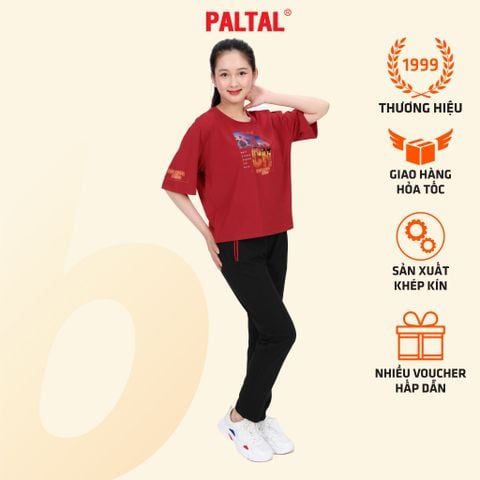 Set đồ bộ nữ kiểu quần dài tay ngắn chất nhung lạnh 153p 6002