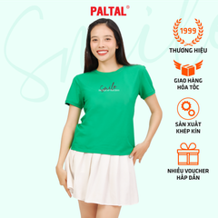 Áo Thun Tay Ngắn Cổ Tròn Form cơ bản Cotton 020p 0340