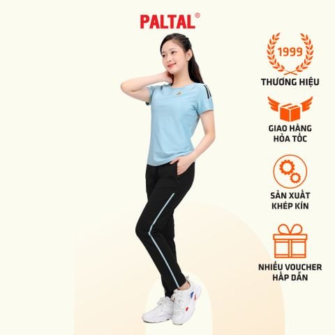 Set đồ bộ nữ kiểu quần dài tay ngắn chất pique 523p 3381