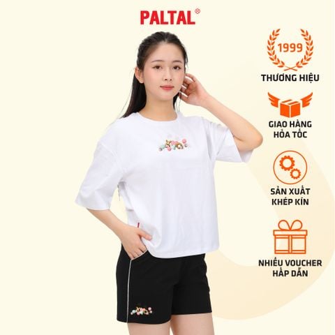 Set đồ bộ nữ kiểu quần đùi tay ngắn chất cotton siêu mát 195p 5208