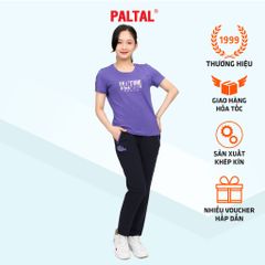 Set đồ bộ nữ kiểu quần dài tay ngắn thể thao 3 trong 1 chất poly cát 313p 3372