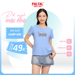 Áo thun nữ form suông chất cotton siêu mát 190p 0411