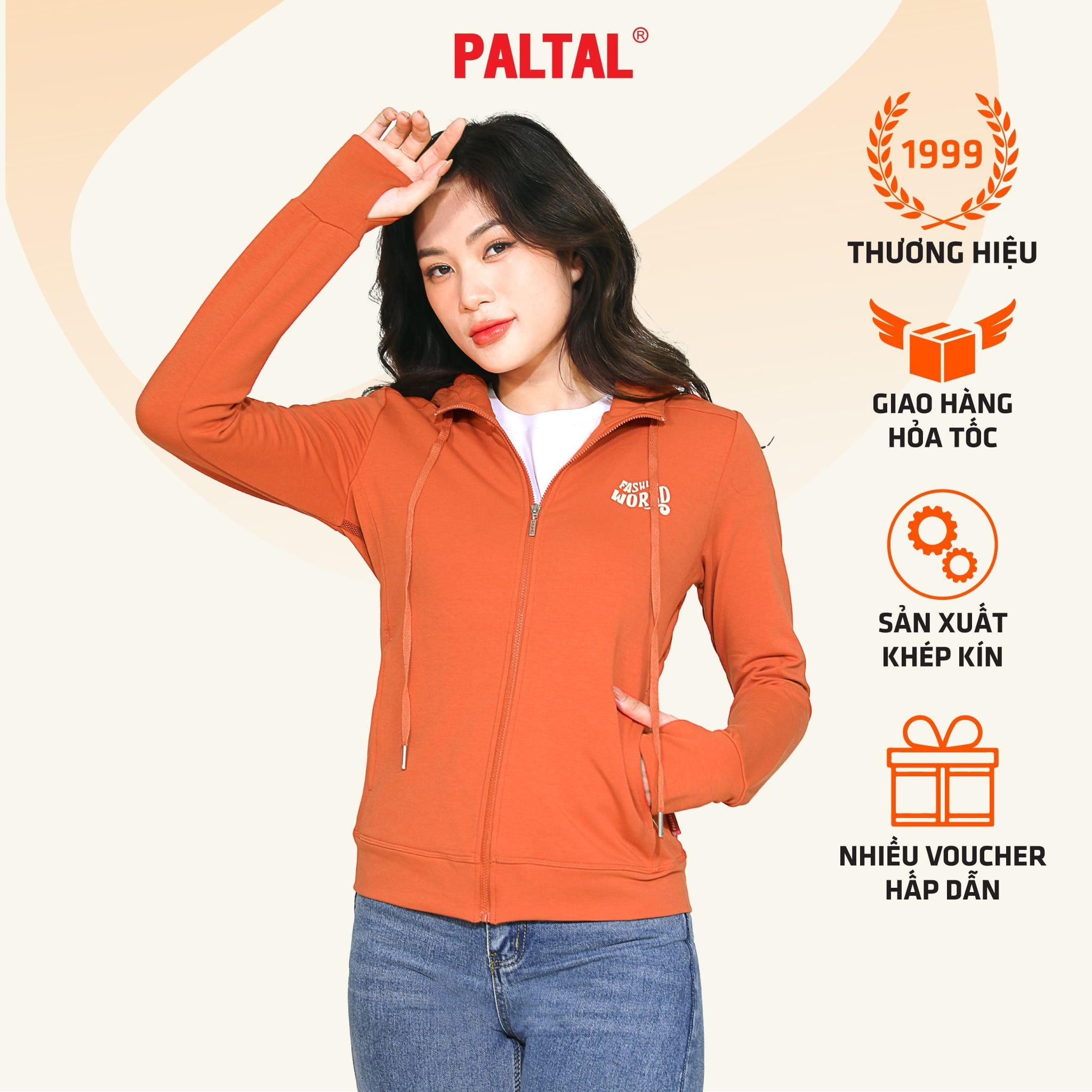 Áo khoác nữ chống nắng, chống UV chất vảy cá cotton cvc mát 401p 1117