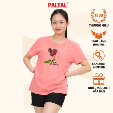 Áo thun nữ tay ngắn form suông chất cotton siêu mát 020p 0806