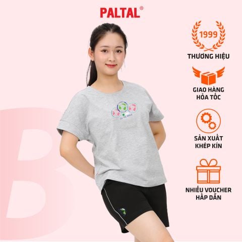 Set đồ bộ nữ kiểu quần đùi tay ngắn chất cotton siêu mát 195p 5209